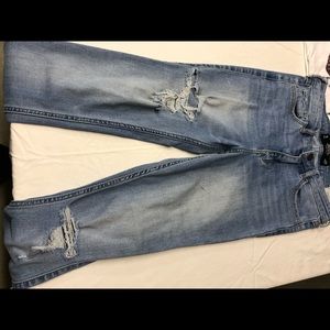 Hollister super skinny high rise
